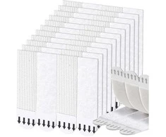Lipnūs velcro tvirtinimo dirželiai 16 x 70 mm, 24 poros