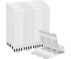 Lipnūs Velcro tvirtinimo dirželiai 16×70 mm, 12 porų