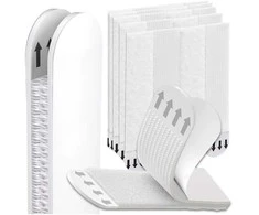 Lipnūs velcro tvirtinimo dirželiai 19×92 mm, 12 porų
