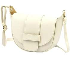Vera Pelle Torebka Damska Listonoszka Skóra Naturalna Mała Crossbody