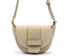 Vera Pelle Torebka Damska Listonoszka Skóra Naturalna Mała Crossbody