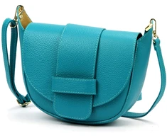 Vera Pelle Torebka Damska Listonoszka Skóra Naturalna Mała Crossbody