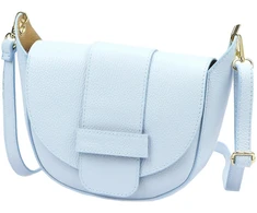 Vera Pelle Torebka Damska Listonoszka Skóra Naturalna Mała Crossbody