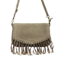 Luka 25-086 taupe natūralios odos rankinė