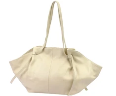 Vera Pelle damska shopperbag skóra naturalna minkšta duża torebka na ramię