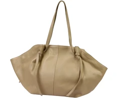 Vera Pelle damska shopperbag skóra naturalna minkšta duża torebka na ramię