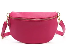 Vera Pelle Torebka Damska Listonoszka Skóra Naturalna Nerka Crossbody