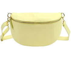 Vera Pelle Torebka Damska Listonoszka Skóra Naturalna Nerka Crossbody