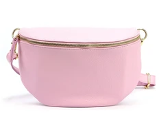 Vera Pelle Torebka Damska Listonoszka Skóra Naturalna Nerka Crossbody