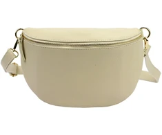 Vera Pelle Torebka Damska Listonoszka Skóra Naturalna Nerka Crossbody