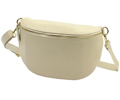 Vera Pelle Torebka Damska Listonoszka Skóra Naturalna Nerka Crossbody