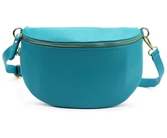 Vera Pelle Torebka Damska Listonoszka Skóra Naturalna Nerka Crossbody