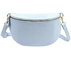 Vera Pelle Torebka Damska Listonoszka Skóra Naturalna Nerka Crossbody