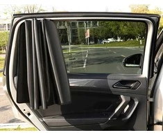 Magnetinė saulės uždanga, priekinė keleivio, automobilinė