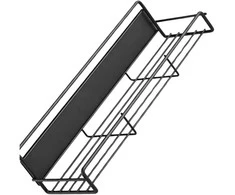 Magnetinis metalinis organizatorius, juodas 29 cm