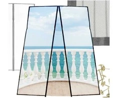 Magnetinis tinklelis durims 110x220 cm
