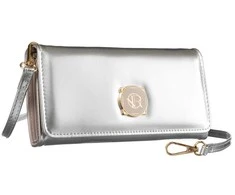 Maža elegantiška rankinė Rovicky, sidabrinė R01