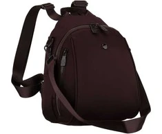 Maža kuprinė moterims Peterson, bordo B52
