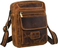 Maža rankinė vyrams Peterson, ruda R557