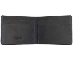 Maža vyriška odinė piniginė Visconti RW49, mėlyna D40125