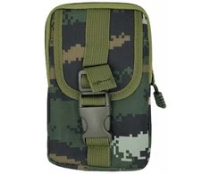 Mažas taktinis krepšys, rankinė vyrams Camo D1, tamsiai žalia