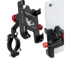 Metalinis telefono laikiklis ant vairo, 360° D18