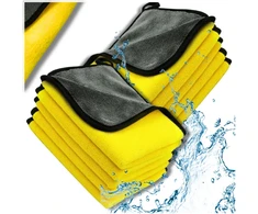 Mikropluošto rankšluosčiai automobiliui 30x30 cm (10 vnt.) A13