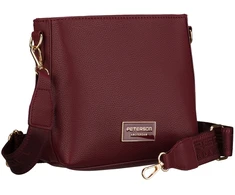 Moteriška bordo PU rankinė PTN H592