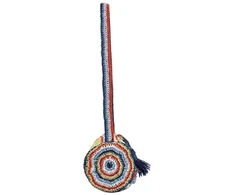 Moteriška crossbody rankinė Lookat LK-LG19153, geltona, ekologiška oda