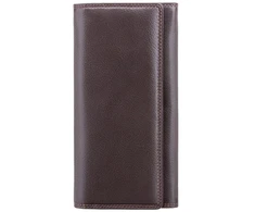 Moteriška odinė piniginė Visconti HT35 Choc, ruda