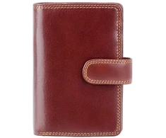 Moteriška odinė piniginė Visconti MZ11 Brown, ruda