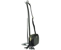 Moteriška odinė rankinė Pierre Cardin FRZ 1501, juoda