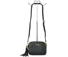 Moteriška odinė rankinė Pierre Cardin FRZ 1501, juoda