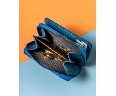 Moteriška piniginė Lorenti R10, mėlyna