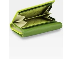 Moteriška piniginė Visconti RB43, žalia