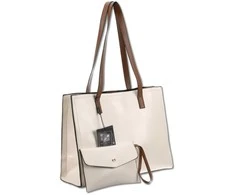 Moteriška rankinė BAD&amp;BAGS, kreminė oda