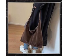 Moteriška rankinė BAD&amp;BAGS, ruda eko oda