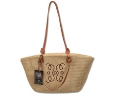 Moteriška šiaudinė rankinė BAD&amp;BAGS, didelė