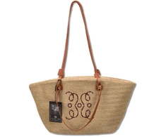 Moteriška šiaudinė rankinė BAD&amp;BAGS, didelė
