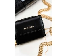 Natūralios odos piniginė moterims Peterson L84
