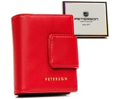 Natūralios odos piniginė moterims Peterson L113