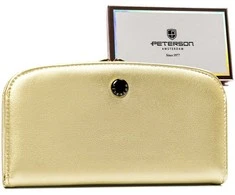 Natūralios odos piniginė moterims Peterson L122