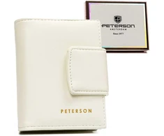 Natūralios odos piniginė moterims Peterson L116