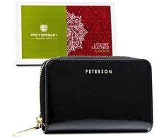 Natūralios odos piniginė moterims Peterson L189