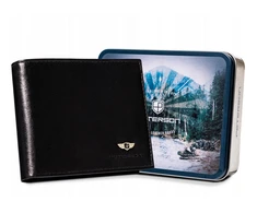 Natūralios odos piniginė vyrams Peterson PT255