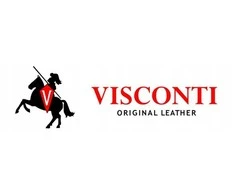 Natūralios odos vyriškas kortelių dėklas Visconti