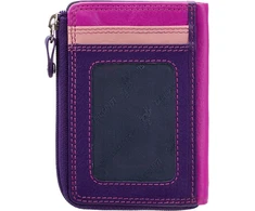 Odinė piniginė Visconti RB110, violetinė