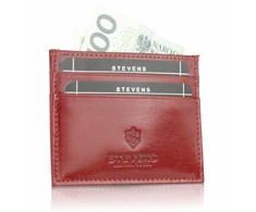 Odinis kortelių dėklas Stevens P45