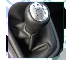 Pavarų svirties rankenėlė Peugeot/Citroën 5 pavarų A268