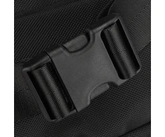 Peterson vyriška maža juosmens ir per petį nešiojama rankinė (crossbody), juoda